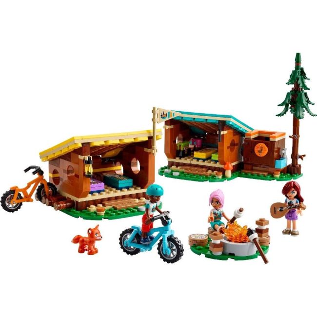 LEGO FRIENDS CABANE CONFORTABILE IN TABARA DE AVENTURI 42624 VIVLEGO42624