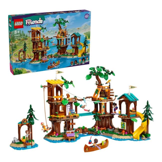 LEGO FRIENDS CASA DIN COPAC DIN TABARA DE AVENTURI 42631 VIVLEGO42631