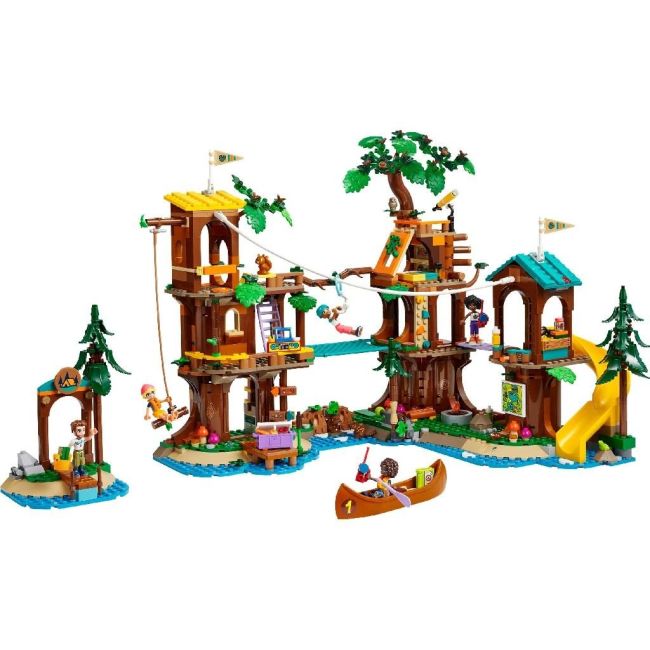 LEGO FRIENDS CASA DIN COPAC DIN TABARA DE AVENTURI 42631 VIVLEGO42631