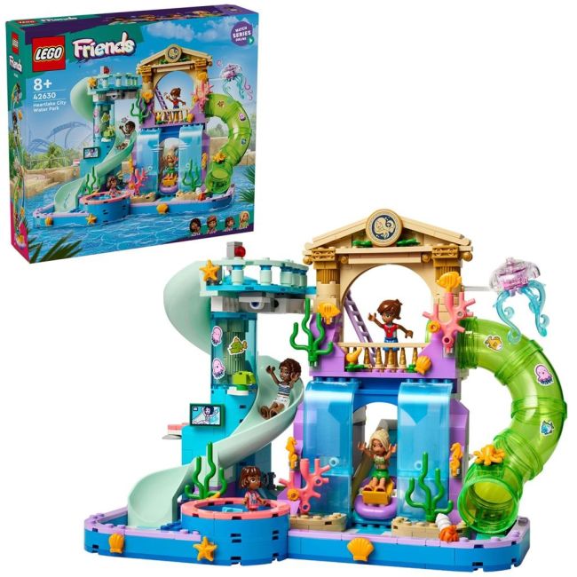 LEGO FRIENDS PARC ACVATIC DIN ORASUL HEARTLAKE 42630 VIVLEGO42630
