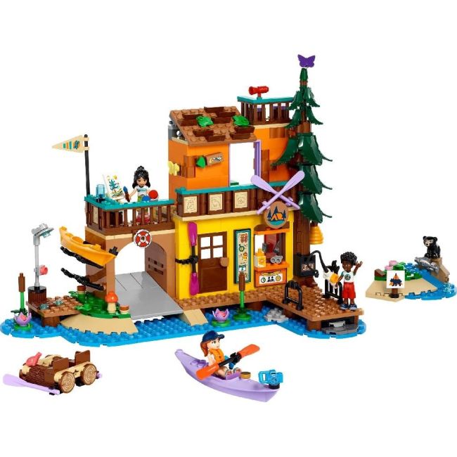 LEGO FRIENDS SPORTURI NAUTICE IN TABARA DE AVENTURI 42626 VIVLEGO42626