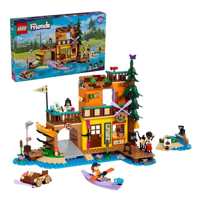 LEGO FRIENDS SPORTURI NAUTICE IN TABARA DE AVENTURI 42626 VIVLEGO42626