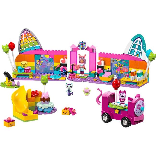 LEGO GABBYS DOLLHOUSE CAMERA DE PARTY A LUI GABBY 10797 VIVLEGO10797