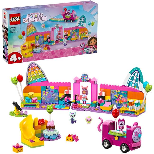 LEGO GABBYS DOLLHOUSE CAMERA DE PARTY A LUI GABBY 10797 VIVLEGO10797