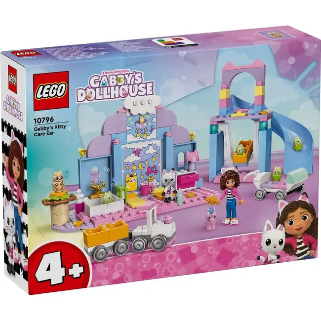 LEGO GABBYS DOLLHOUSE PISI-CRESA URECHE A LUI GABBY 10796 VIVLEGO10796
