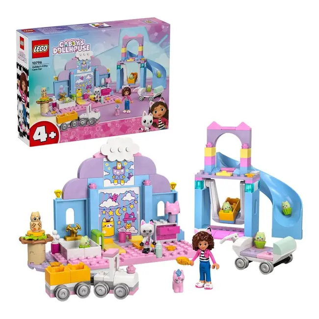 LEGO GABBYS DOLLHOUSE PISI-CRESA URECHE A LUI GABBY 10796 VIVLEGO10796