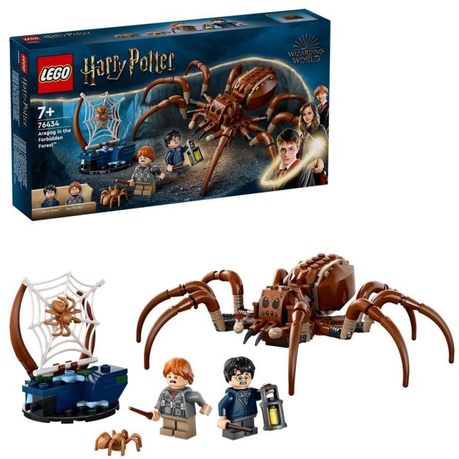 LEGO HARRY POTTER TM ARAGOG IN PADUREA INTERZISA 76434 VIVLEGO76434