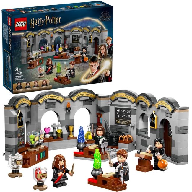 LEGO HARRY POTTER TM CASTELUL HOGWARTS: LECTIA DE POTIUNI 76431 VIVLEGO76431