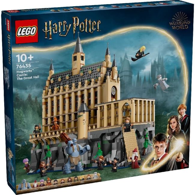 LEGO HARRY POTTER TM CASTELUL HOGWARTS MAREA SALA 76435 VIVLEGO76435