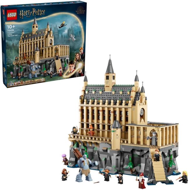 LEGO HARRY POTTER TM CASTELUL HOGWARTS MAREA SALA 76435 VIVLEGO76435