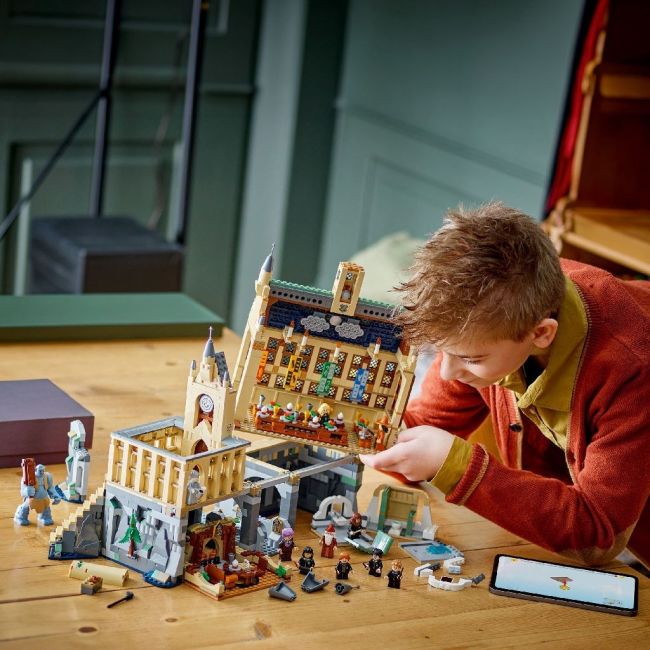 LEGO HARRY POTTER TM CASTELUL HOGWARTS MAREA SALA 76435 VIVLEGO76435