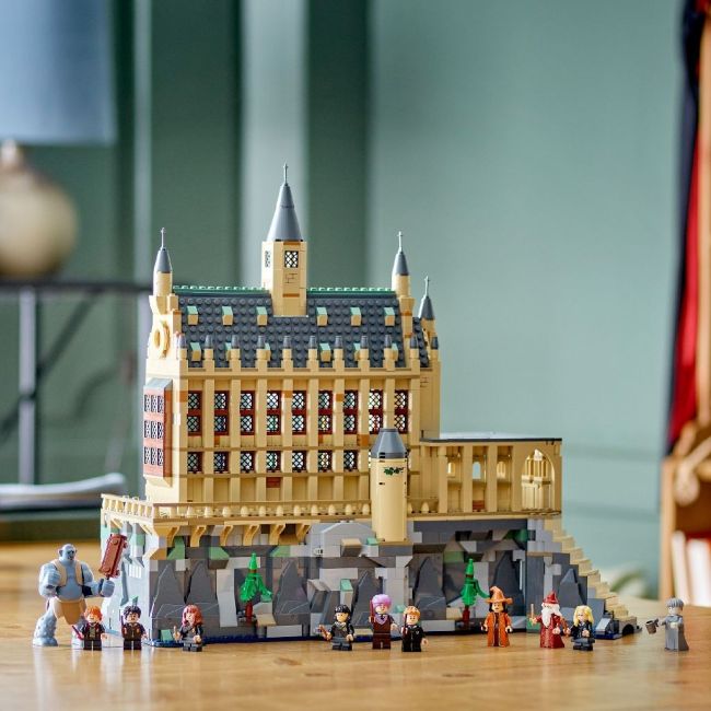 LEGO HARRY POTTER TM CASTELUL HOGWARTS MAREA SALA 76435 VIVLEGO76435