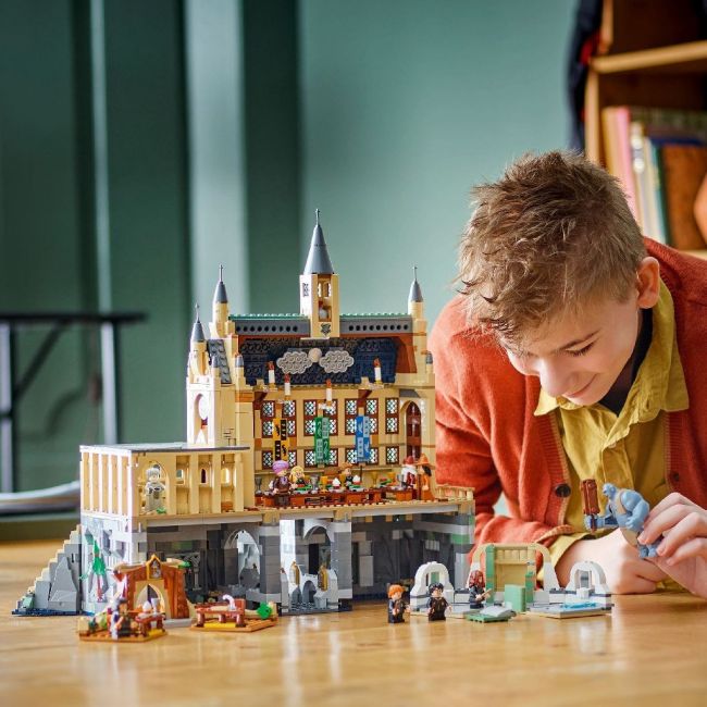 LEGO HARRY POTTER TM CASTELUL HOGWARTS MAREA SALA 76435 VIVLEGO76435