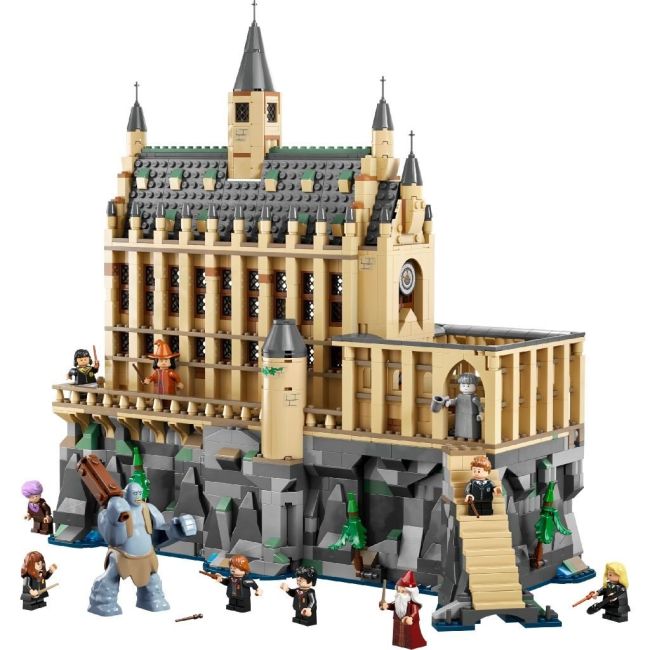LEGO HARRY POTTER TM CASTELUL HOGWARTS MAREA SALA 76435 VIVLEGO76435