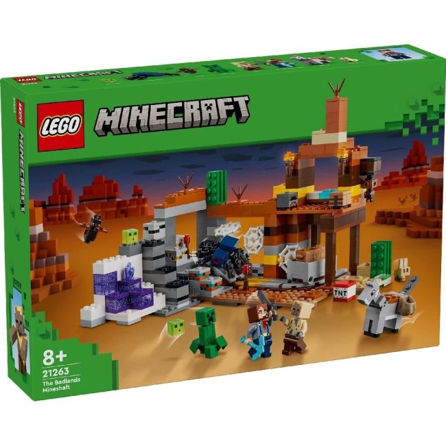 LEGO MINECRAFT PUTUL DIN BADLANDS 21263 VIVLEGO21263