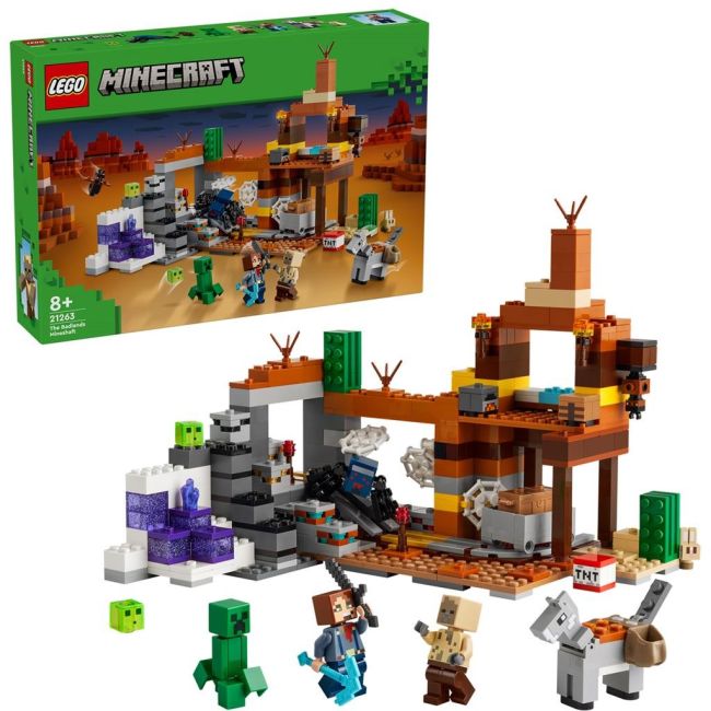 LEGO MINECRAFT PUTUL DIN BADLANDS 21263 VIVLEGO21263