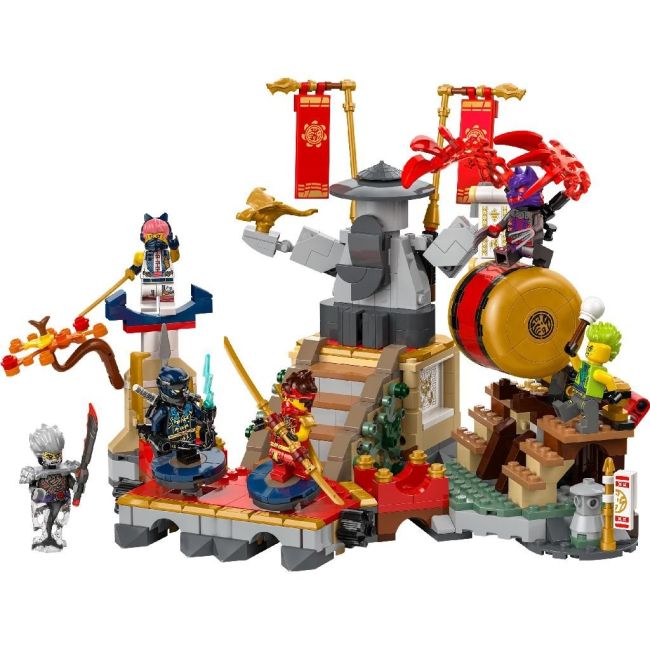 LEGO NINJAGO ARENA DE LUPTA DE LA TURNEU 71818 VIVLEGO71818