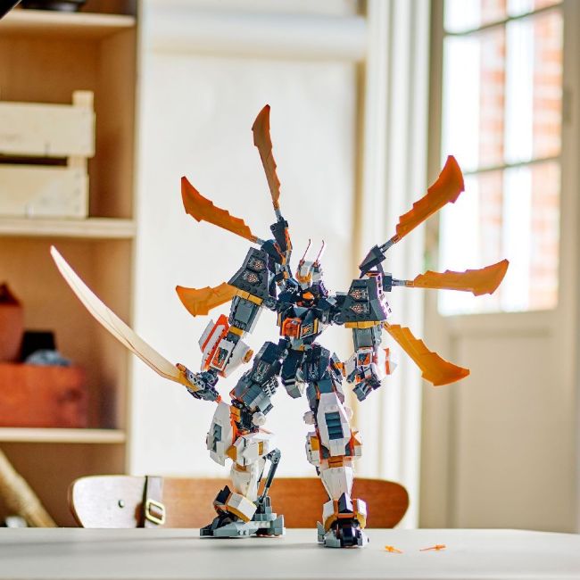 LEGO NINJAGO ROBOTUL-DRAGON DE TITAN AL LUI COLE 71821 VIVLEGO71821