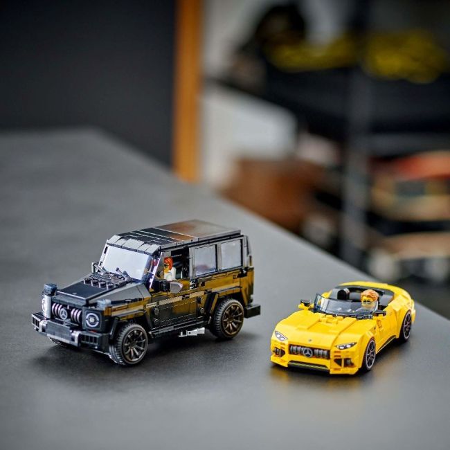 LEGO SPEED CHAMPIONS  MERCEDES-AMG G 63 SI MERCEDES-AMG SL 63 76924 VIVLEGO76924