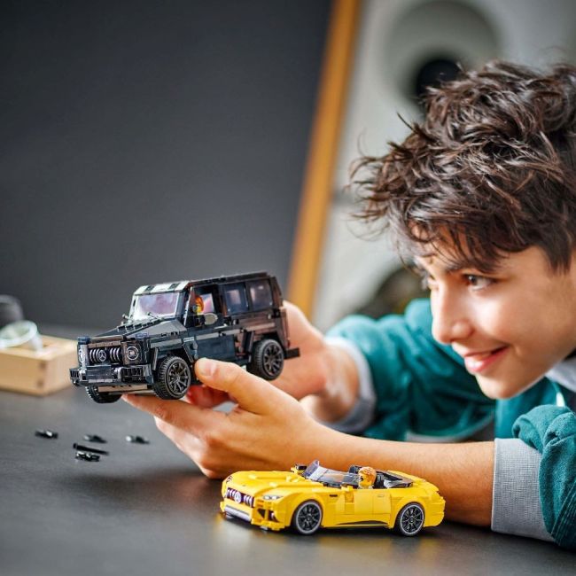 LEGO SPEED CHAMPIONS  MERCEDES-AMG G 63 SI MERCEDES-AMG SL 63 76924 VIVLEGO76924