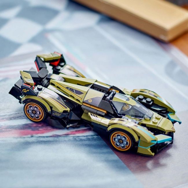 LEGO SPEED CHAMPIONS SUPERMASINA LAMBORGHINI LAMBO V12 VISION GT 76923 VIVLEGO76923