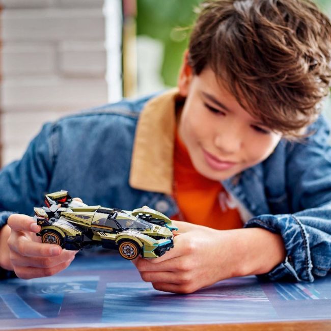 LEGO SPEED CHAMPIONS SUPERMASINA LAMBORGHINI LAMBO V12 VISION GT 76923 VIVLEGO76923