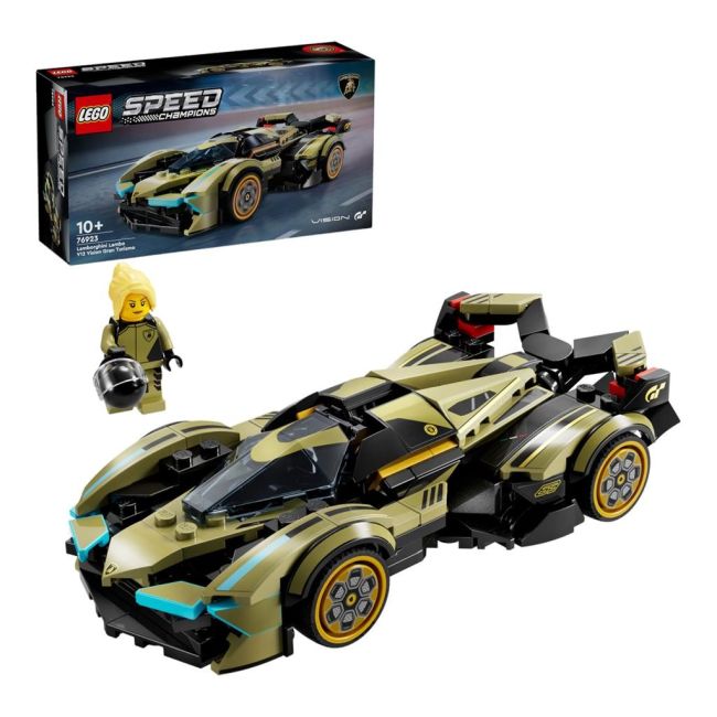 LEGO SPEED CHAMPIONS SUPERMASINA LAMBORGHINI LAMBO V12 VISION GT 76923 VIVLEGO76923