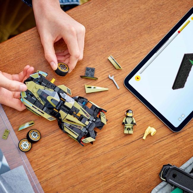 LEGO SPEED CHAMPIONS SUPERMASINA LAMBORGHINI LAMBO V12 VISION GT 76923 VIVLEGO76923