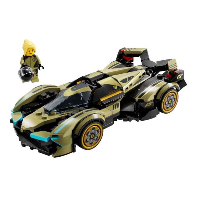 LEGO SPEED CHAMPIONS SUPERMASINA LAMBORGHINI LAMBO V12 VISION GT 76923 VIVLEGO76923