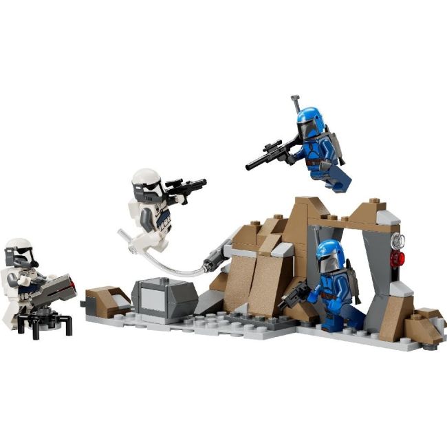 LEGO STAR WARS TM PACHET DE LUPTA AMBUSCADA PE MANDALORE 75373 VIVLEGO75373