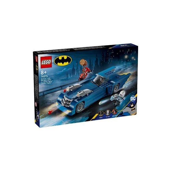 LEGO SUPER HEROES BATMAN CU AL SAU BATMOBILE 76274 VIVLEGO76274