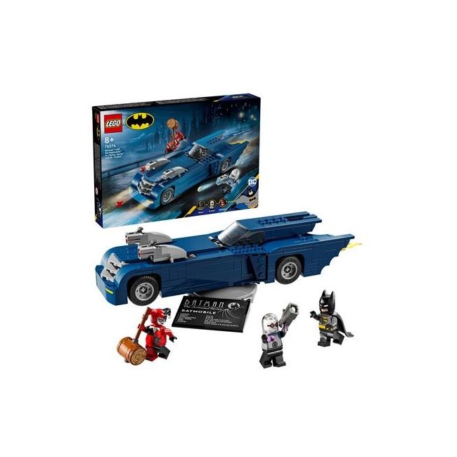 LEGO SUPER HEROES BATMAN CU AL SAU BATMOBILE 76274 VIVLEGO76274