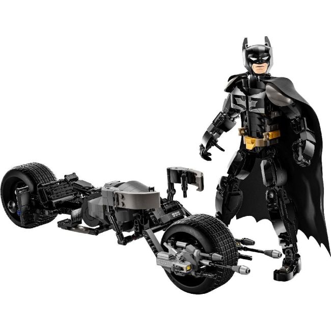 LEGO SUPER HEROES FIGURINA DE CONSTRUCTIE BATMAN SI MOTOCICLETA BAT-POD 76273 VIVLEGO76273