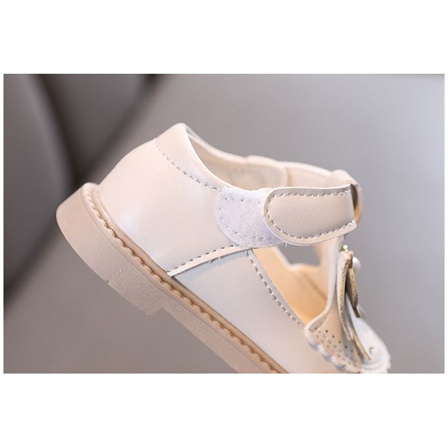 Pantofiori ivoire cu fundita ajurata AM7688-1-p24