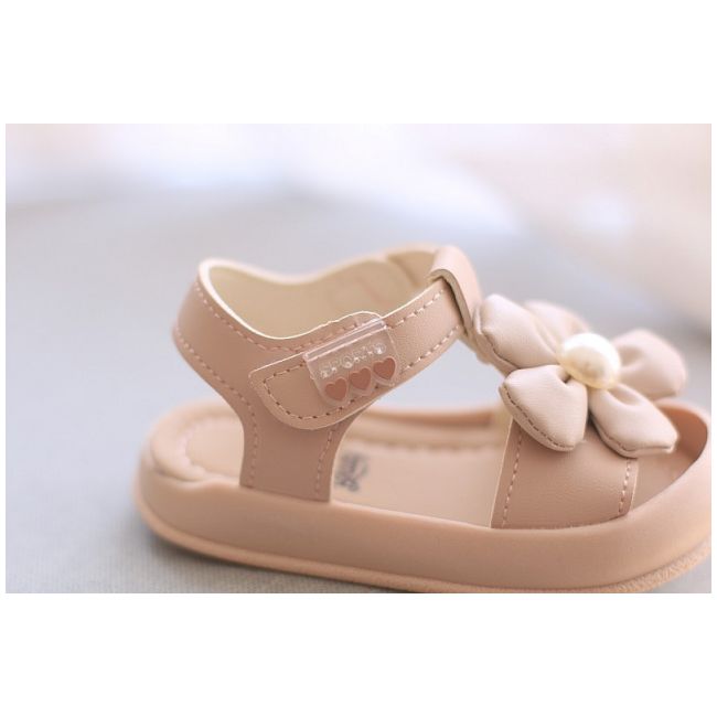 Sandale roz pal pentru fetite - Beauty LIKYD-7-1-c