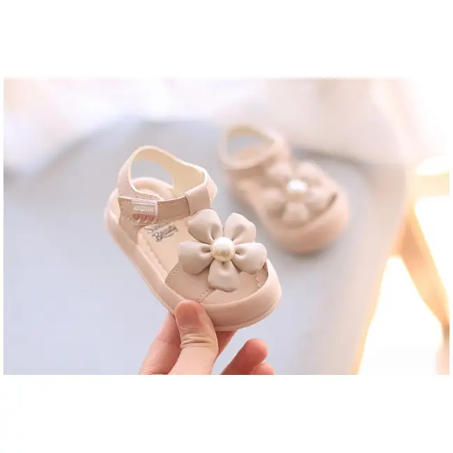 Sandale roz pal pentru fetite - Beauty LIKYD-7-1-c