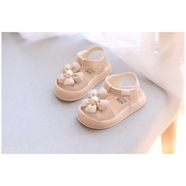 Sandale roz pal pentru fetite - Beauty LIKYD-7-1-c