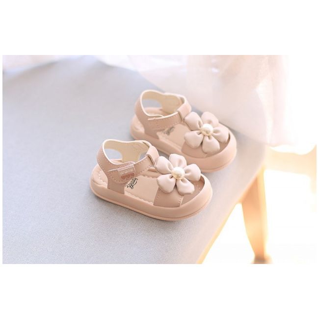 Sandale roz pal pentru fetite - Beauty LIKYD-7-1-c