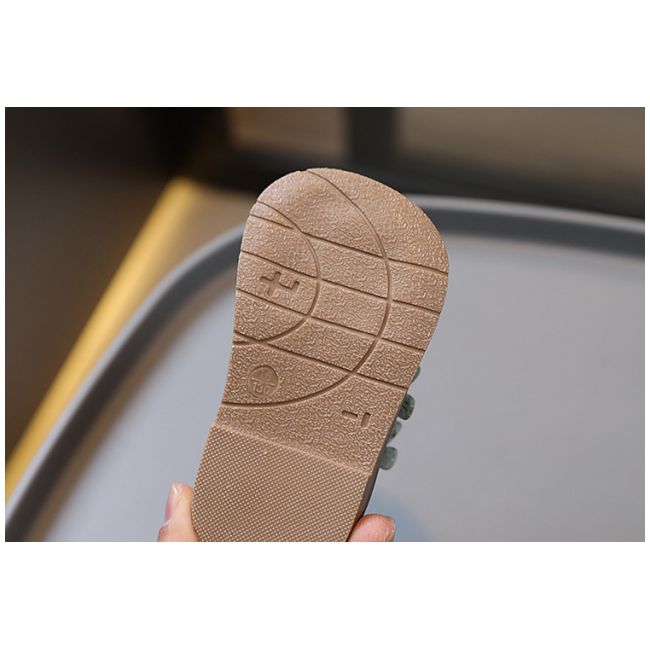 Sandale roz pudra pentru fetite - Floricele AMA1605-2-DE10