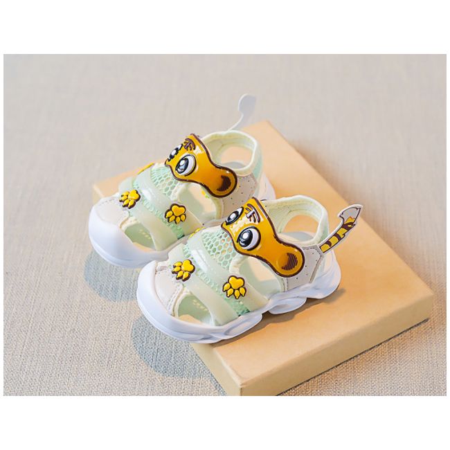 Sandalute vernil pentru baietei - Tigrisor AMYP2205-1-c