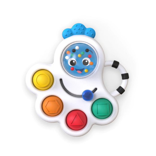 Baby einstein - jucarie senzoriala si de dentitie caracatita opus bbb12684