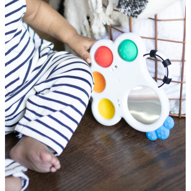 Baby einstein - jucarie senzoriala si de dentitie caracatita opus bbb12684