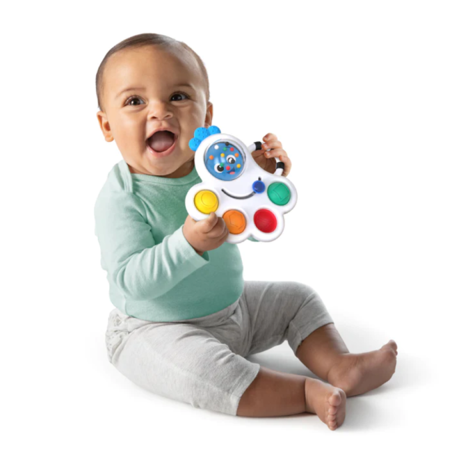 Baby einstein - jucarie senzoriala si de dentitie caracatita opus bbb12684