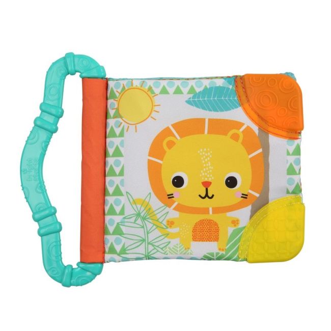 Bright starts - jucaria rontaie si invata teethe & read albastru bbb8475