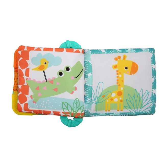 Bright starts - jucaria rontaie si invata teethe & read albastru bbb8475