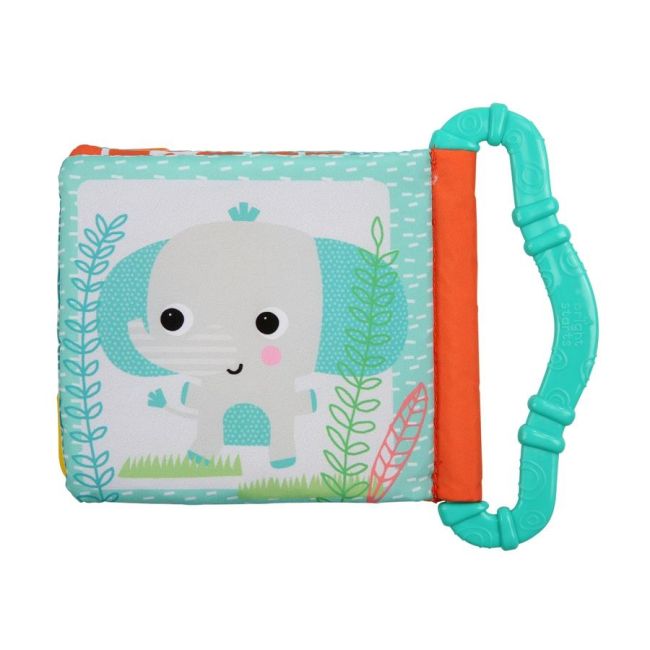 Bright starts - jucaria rontaie si invata teethe & read albastru bbb8475