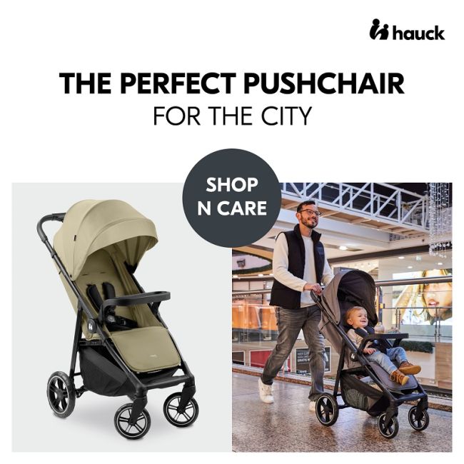 Carucior sport usor pliabil si compact, Hauck, Shop N Care, Olive EKDhk14918