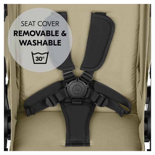 Carucior sport usor pliabil si compact, Hauck, Shop N Care, Olive EKDhk14918