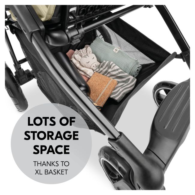 Carucior sport usor pliabil si compact, Hauck, Shop N Care, Olive EKDhk14918