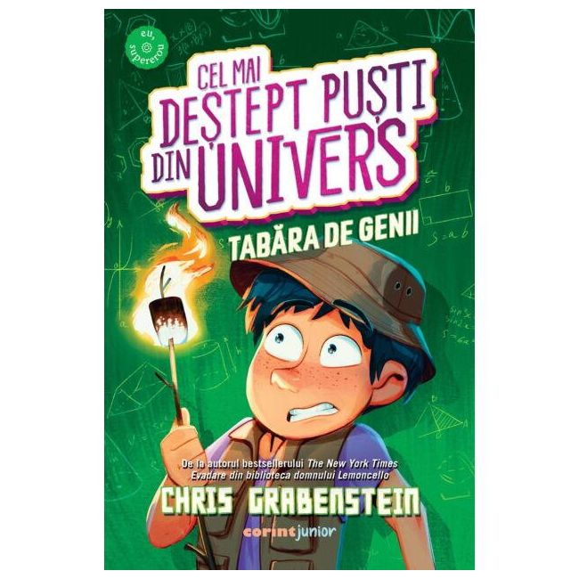 Cel mai destept pusti din univers. tabara de genii